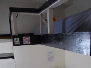 Kumoji-So Hostel Naha Pokój zdjęcie