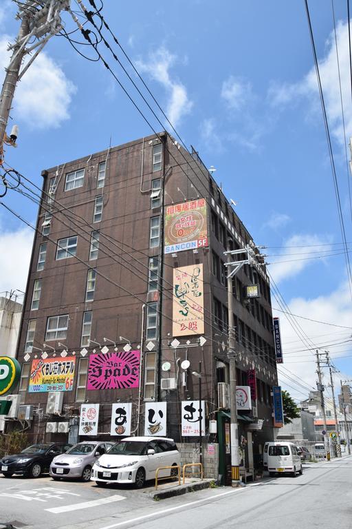 Kumoji-So Hostel Naha Zewnętrze zdjęcie