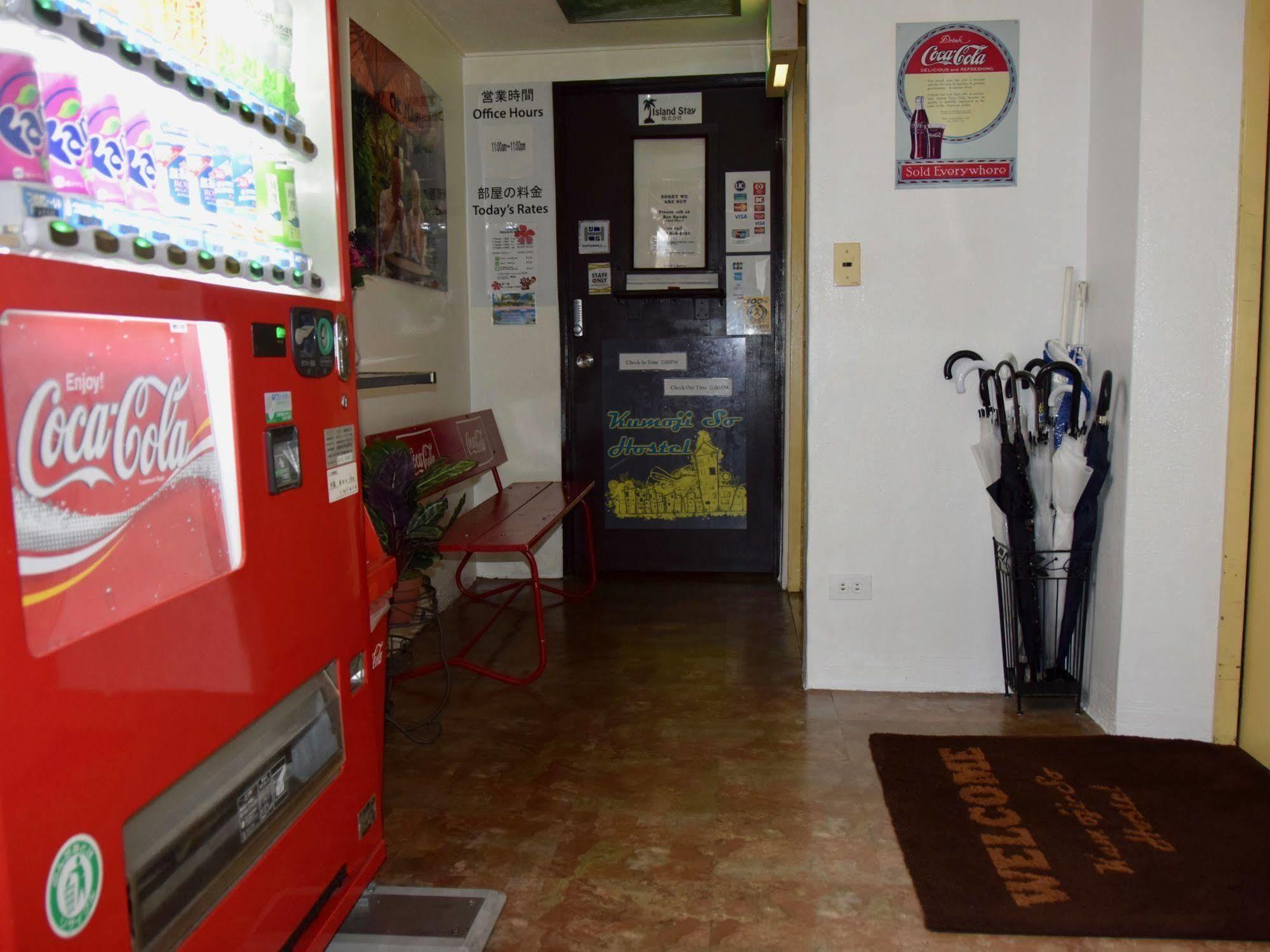 Kumoji-So Hostel Naha Zewnętrze zdjęcie